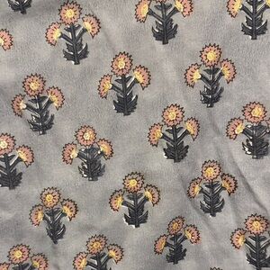 Floral Patterned Fabric
